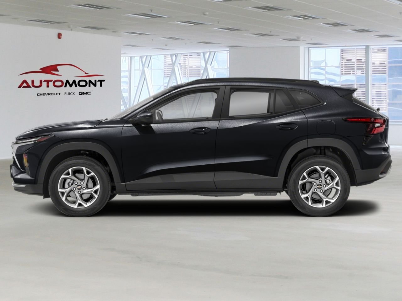 2026 CHEVROLET Trax TRAX FWD LT (1LT) Mosaic Black Metallic Mont-Laurier - photo #2