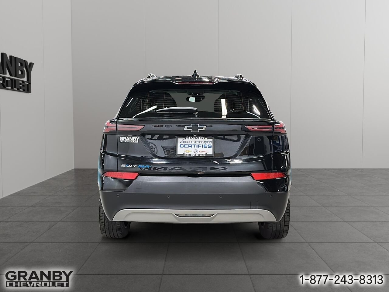 Chevrolet Bolt EUV LT | 27-0107A 2022 Gris Granby - photo #5