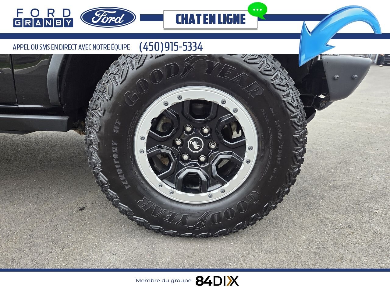 2021 Ford Bronco Black Granby - photo #26