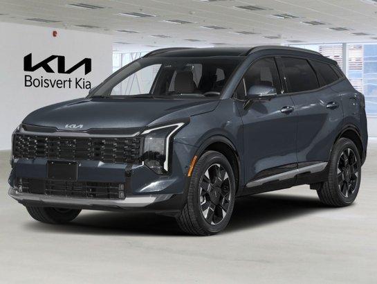 2027 Kia Sportage Hybrid 2027 Gravity Grey