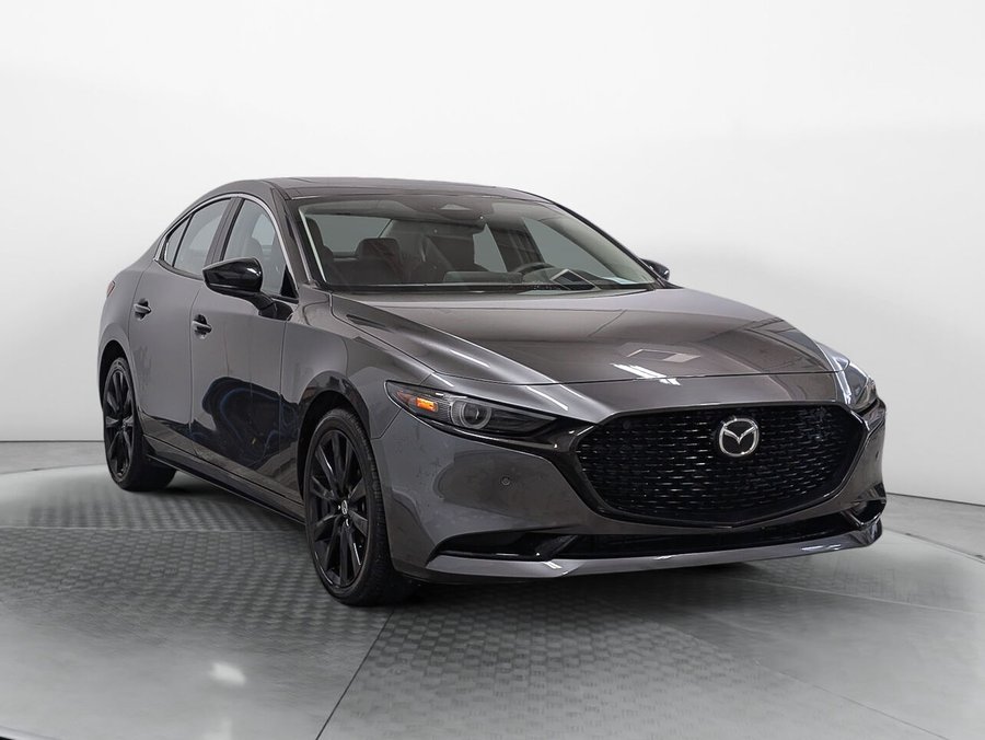 Mazda 3 GT Toit Ouvrant Sièges et Volant Chauffants 2025 Noir