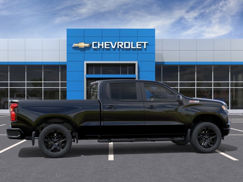 CHEVROLET Silverado 1500 RST cabine multiplace 4RM 157 po 2026 Noir Ottawa & Gatineau - photo #4