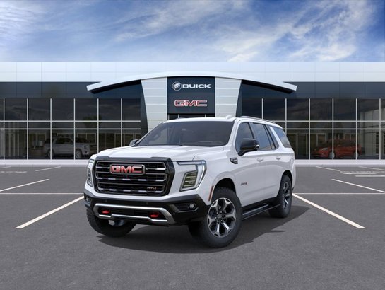 GMC Yukon YUKON 4WD AT4 ULTIMATE (4SG) 2027 BLANC SOMMET