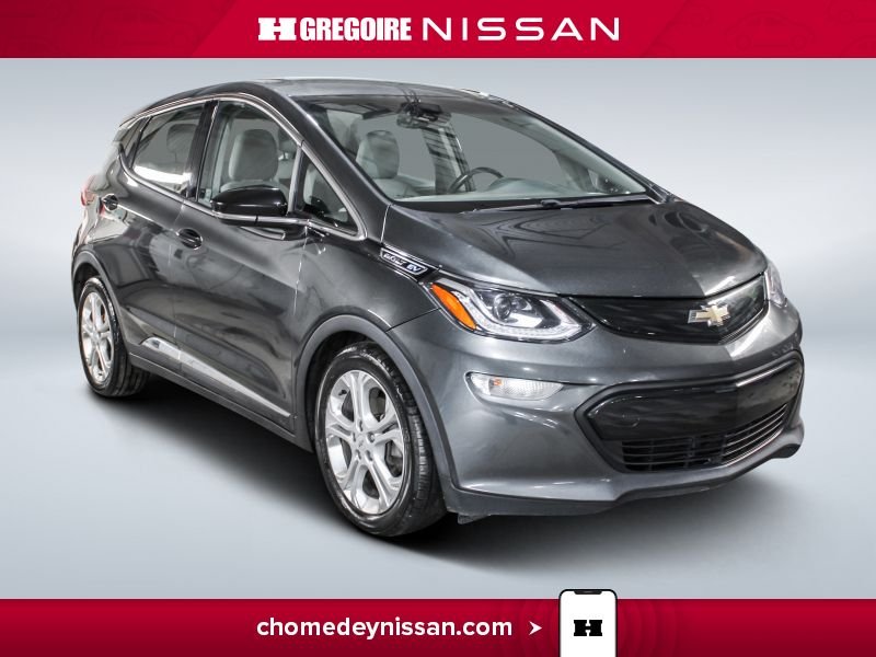 2019 Chevrolet Bolt EV Silver Saint-Eustache - photo #0