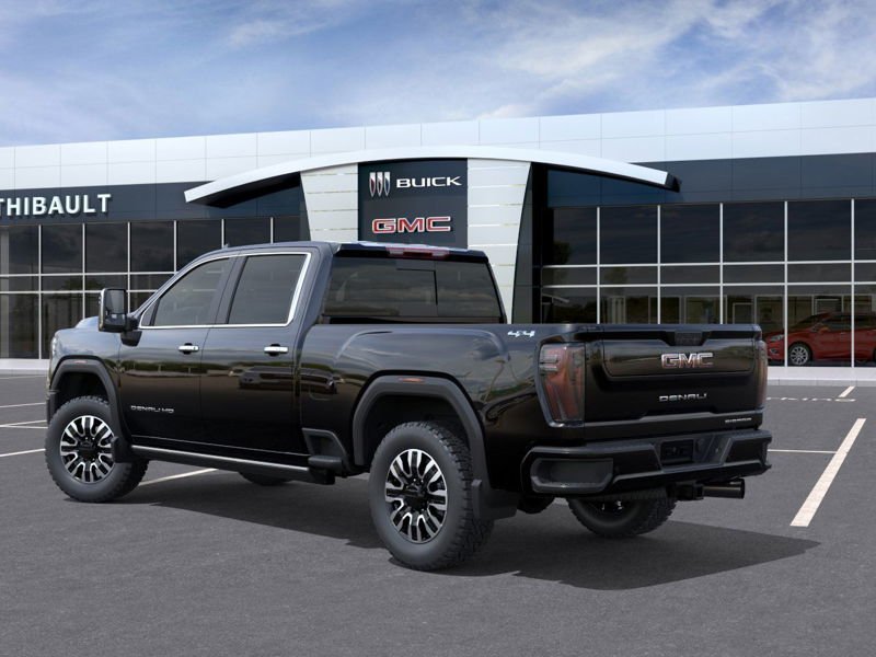 GMC Sierra 2500HD Denali Ultimate 2025 Noir onyx Saint-Eustache - photo #2