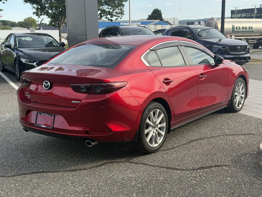 Mazda Mazda3 2019 2019 Rouge