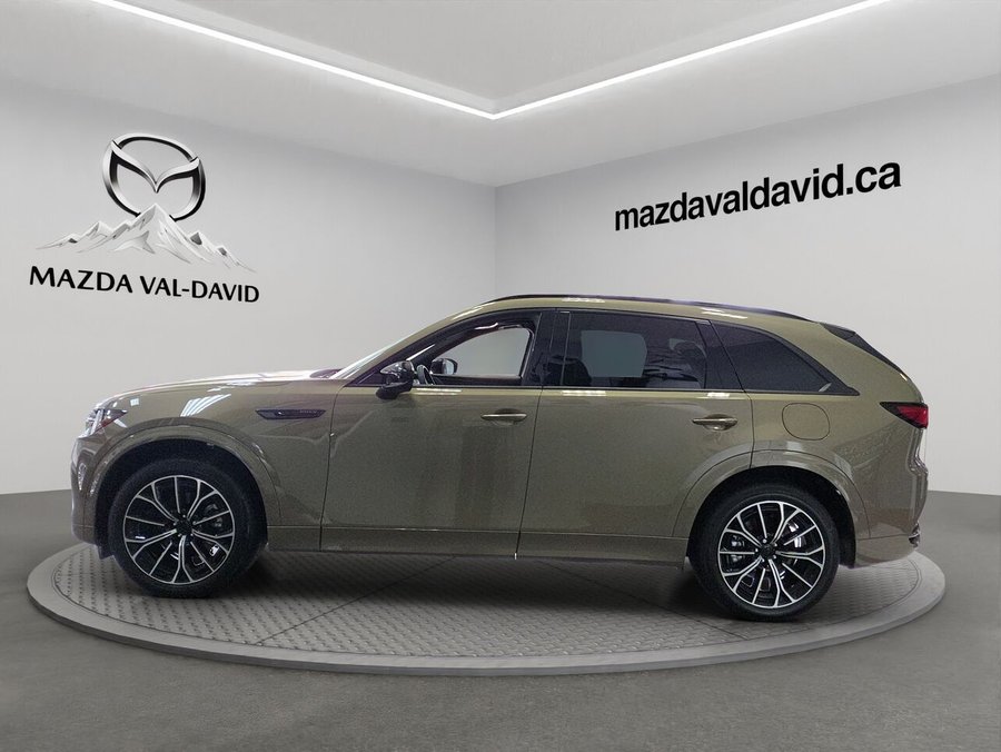 Mazda CX-90 hybride léger GT-P TI 2026 Quartz platine métallisé