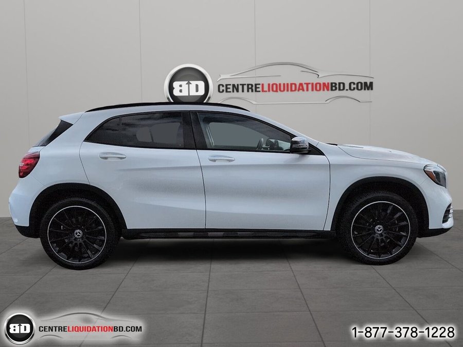 Mercedes-Benz GLA 2019 2019 Blanc