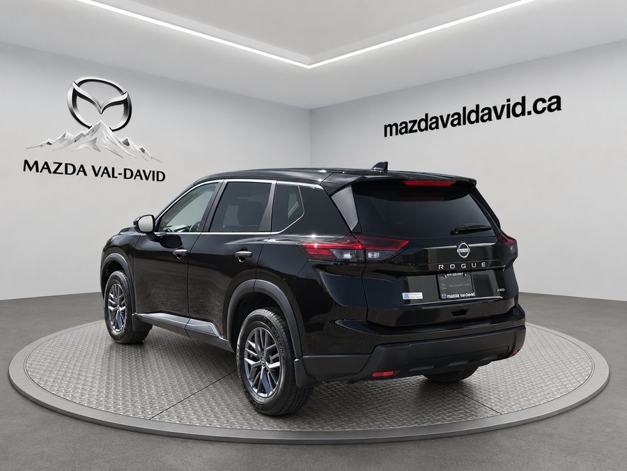 2024 Nissan Rogue AWD Black