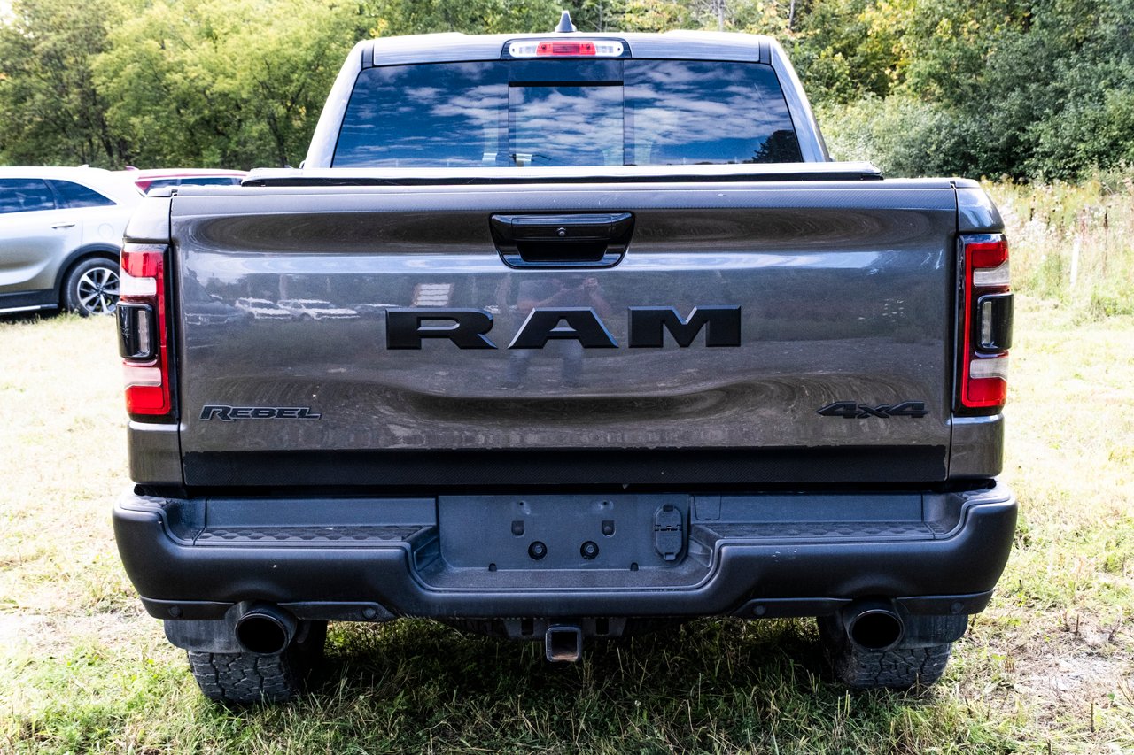 Ram 1500 2024 Gris Gatineau - photo #4