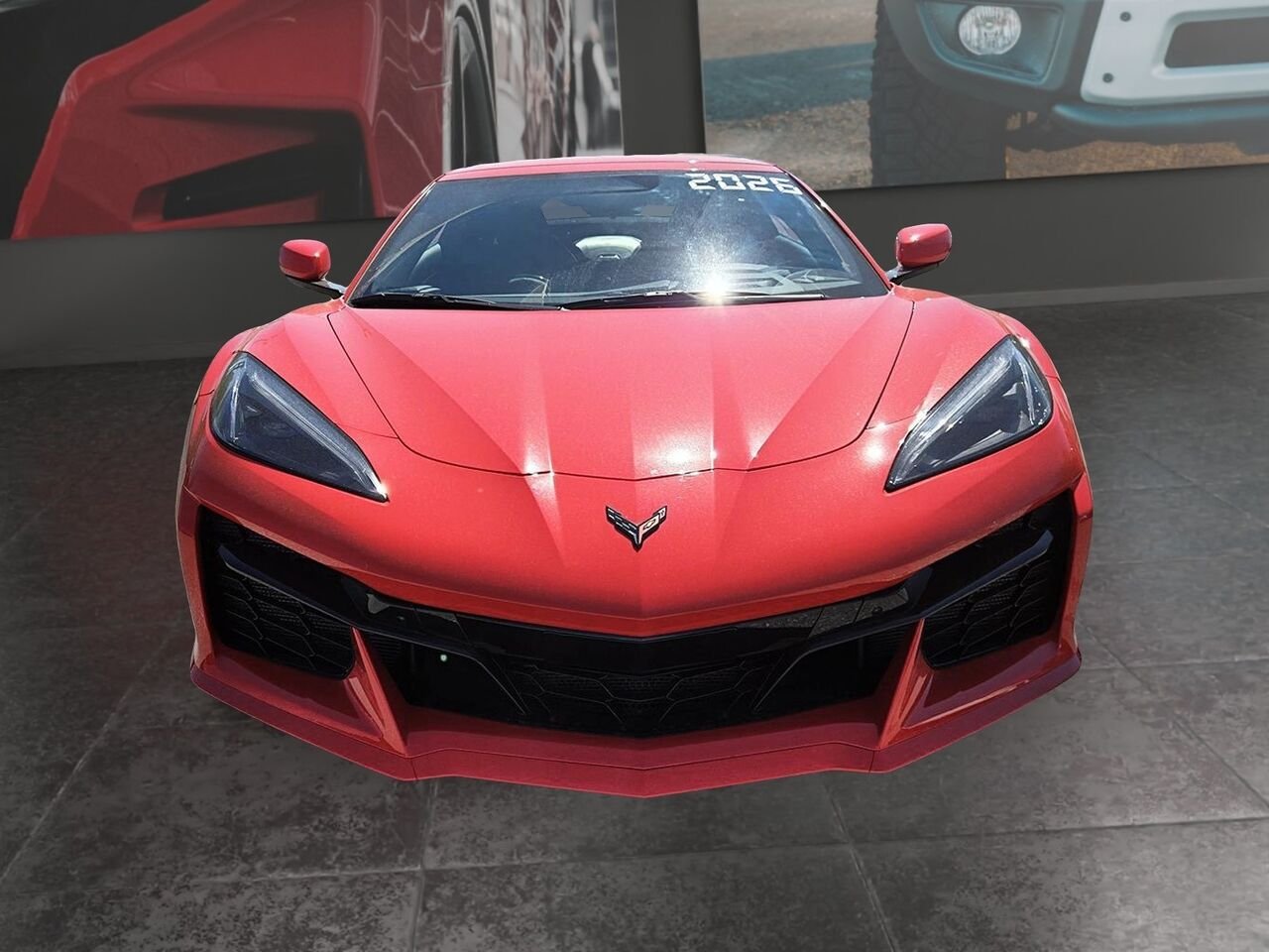 CHEVROLET Corvette 2LZ 2026 ROUGE FLAMME Saint-Hyacinthe - photo #1