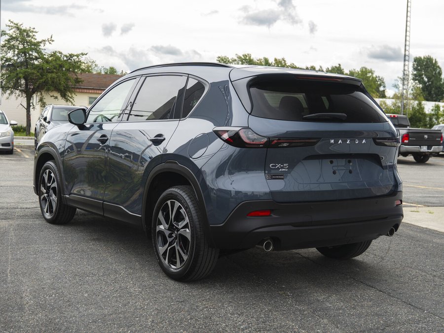 MAZDA CX-5 2026 2026 Gris polymétal métallisé