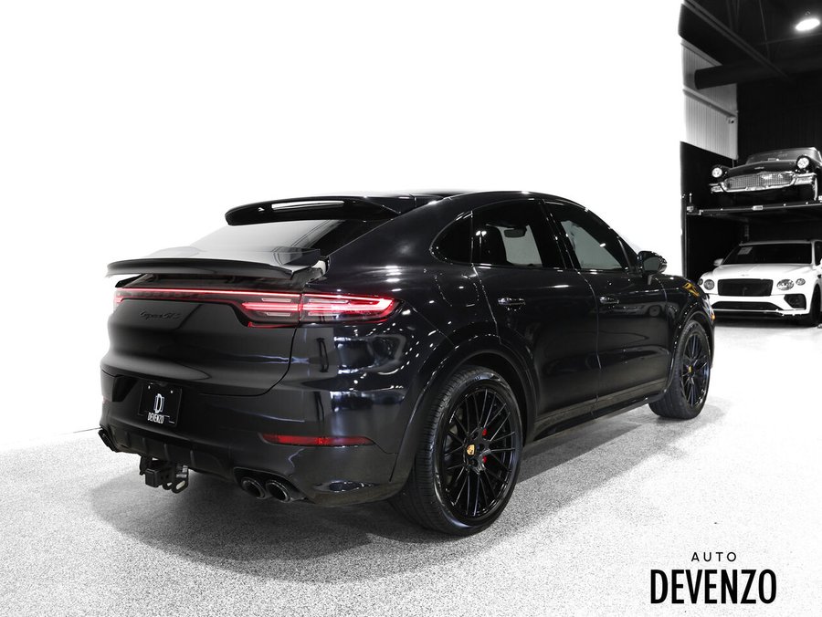 2022 Porsche Cayenne 2022 Black