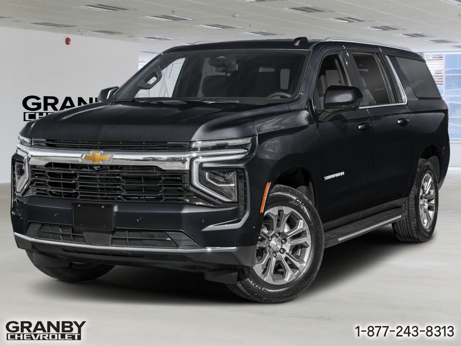 2027 CHEVROLET CHEVROLET SUBURBAN SUBURBAN 4WD LS (1LS) Black