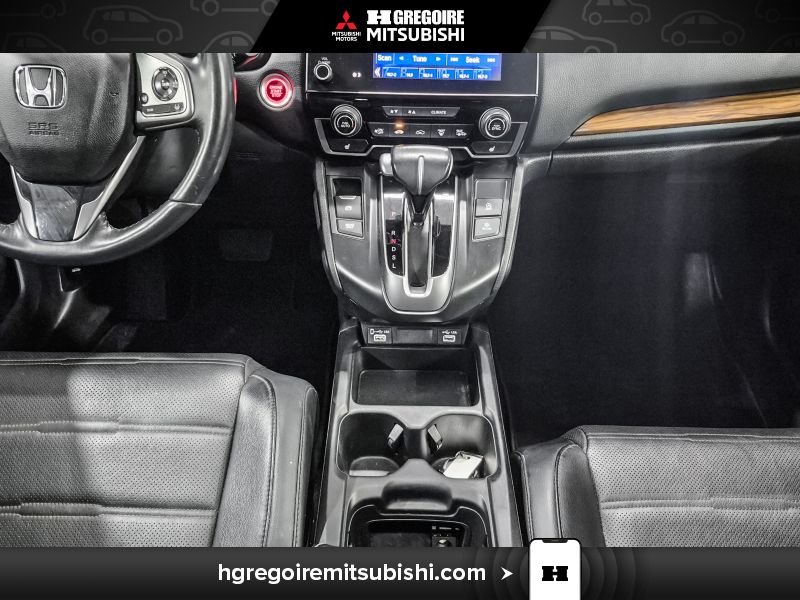 2022 Honda CRV Grey Laval - photo #21