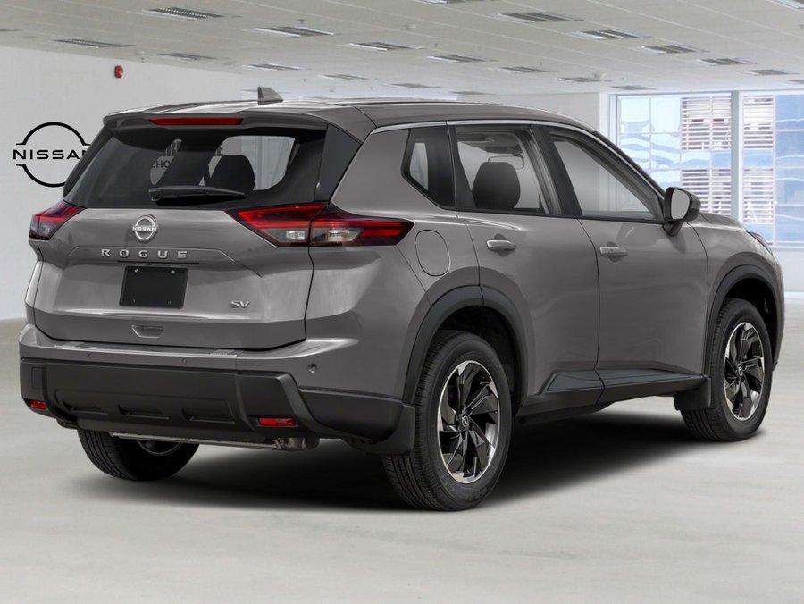 2026 Nissan Rogue 2026 Gun Metallic