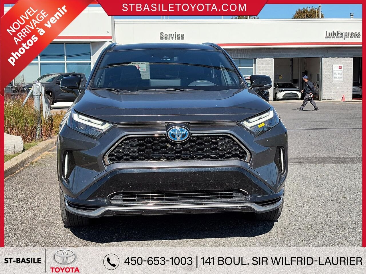 2024 TOYOTA RAV4 PRIME Grey Saint-Basile-le-Grand - photo #4