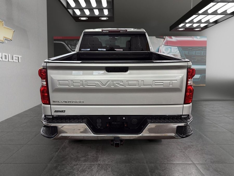 CHEVROLET SILVERADO 1500 1500 WT 2019 Argent