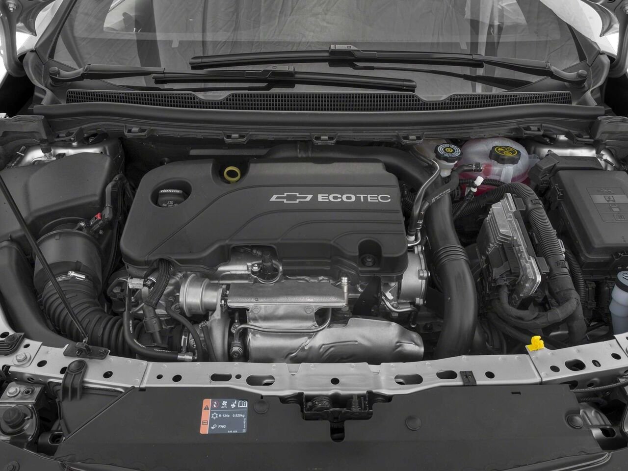 Chevrolet Cruze LT 2018 Blanc Gatineau - photo #7