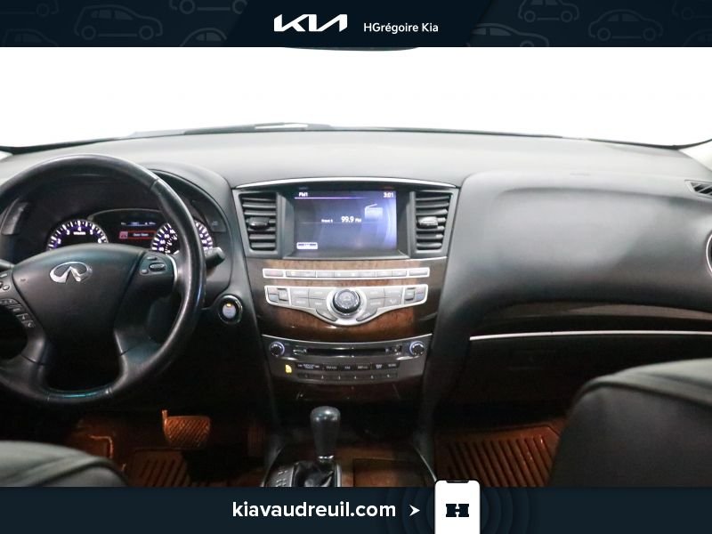 Infiniti QX60 2015 Blanc Blainville - photo #21