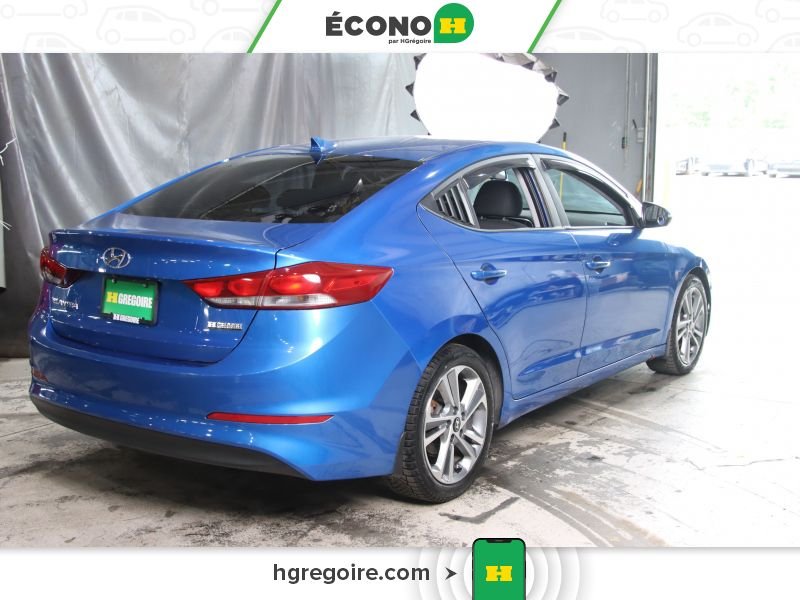 Hyundai Elantra 2017 Bleu Saint-Eustache - photo #6