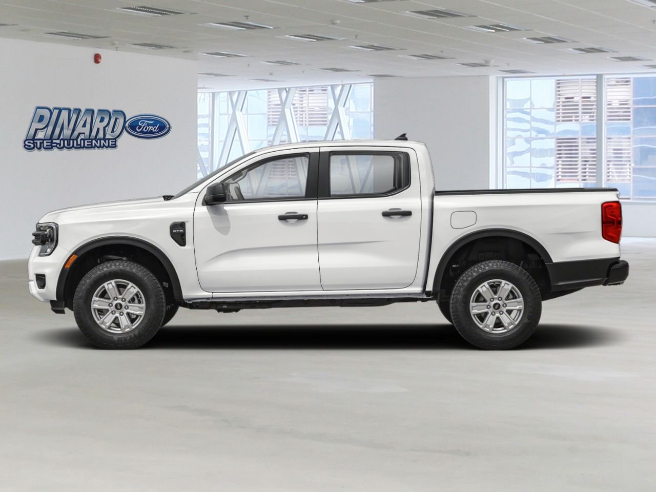 Ford Ranger 2026 Blanc Oxford Sainte-Julienne - photo #1