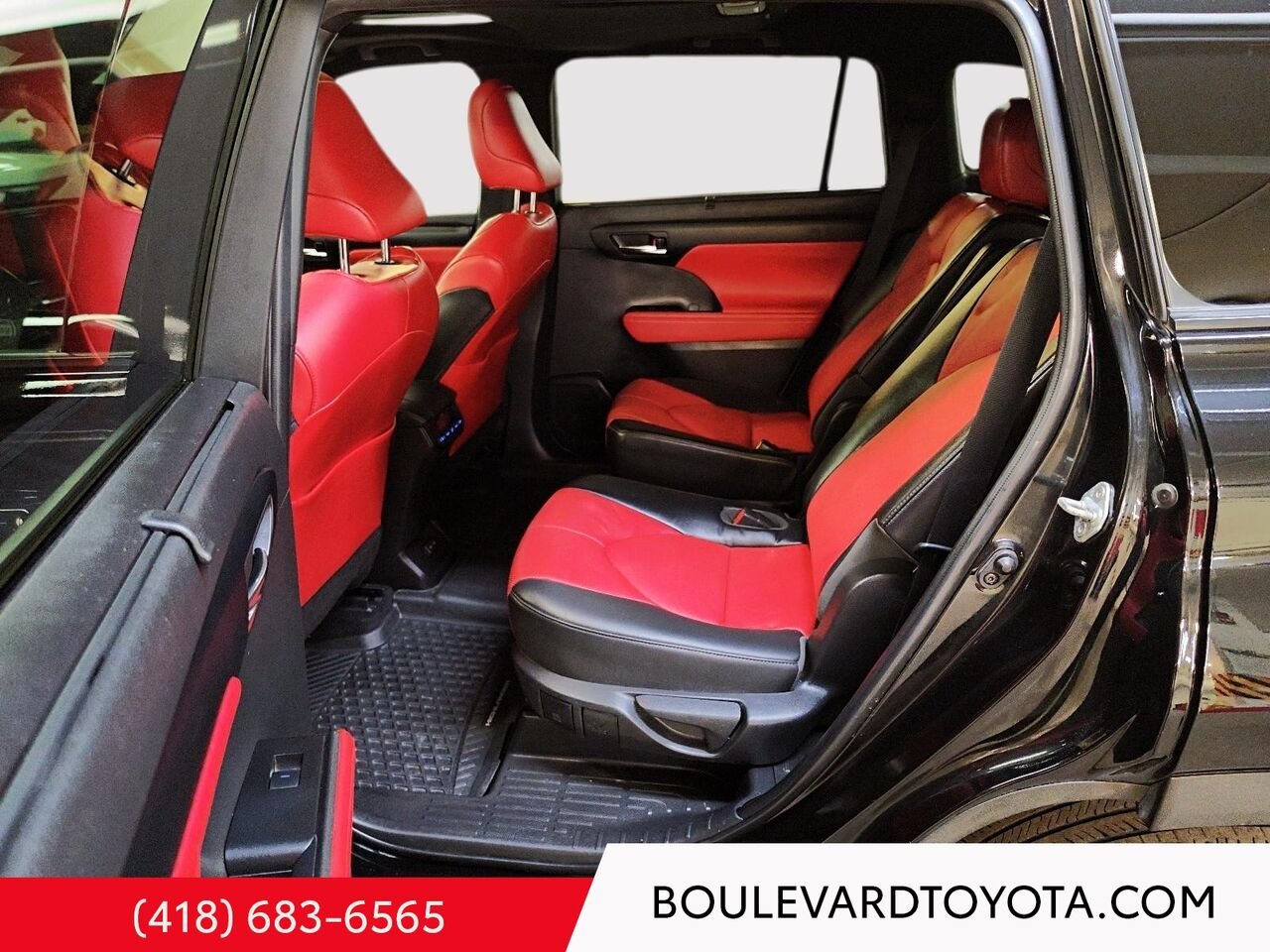 2022 Toyota Highlander 531860-78 | XSE, AWD Black Québec - photo #19