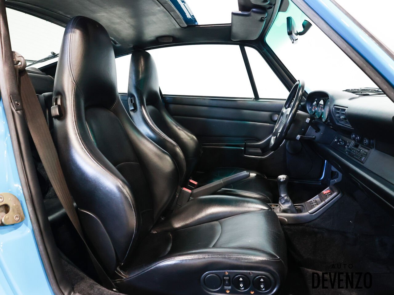 Porsche 993 1996 Bleu Saint-Eustache - photo #6
