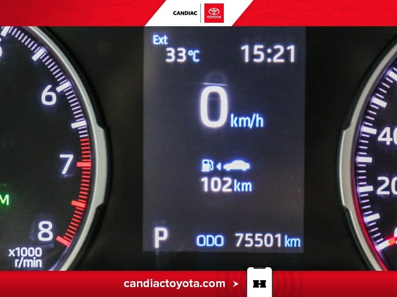 Toyota Rav 4 2019 Bleu Saint-Eustache - photo #14