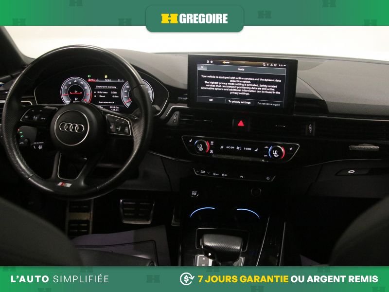 Audi A4 2022 Gris Saint-Eustache - photo #19