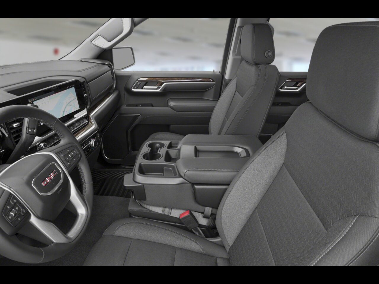 2026 GMC Sierra 1500 Elevation cabine multiplace 4RM 157 po Sterling Metallic Gatineau - photo #6