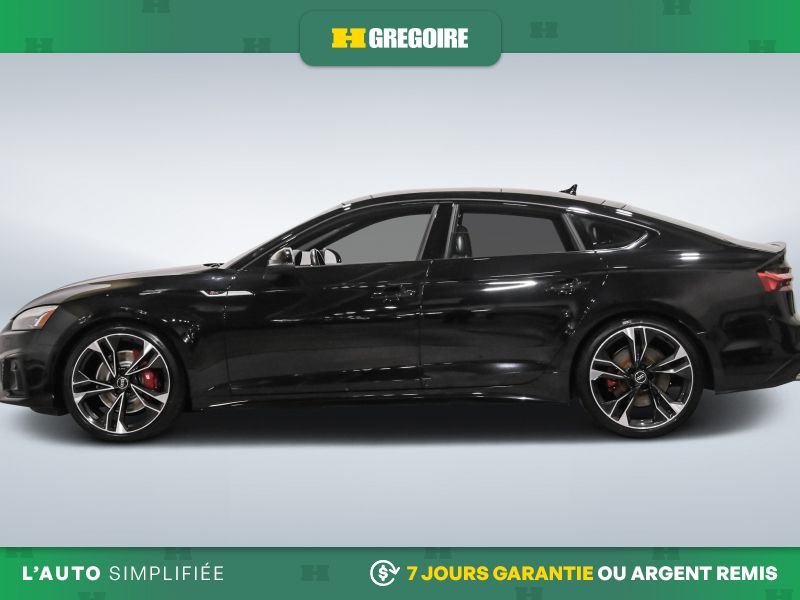 2022 Audi S5 Black Blainville - photo #4