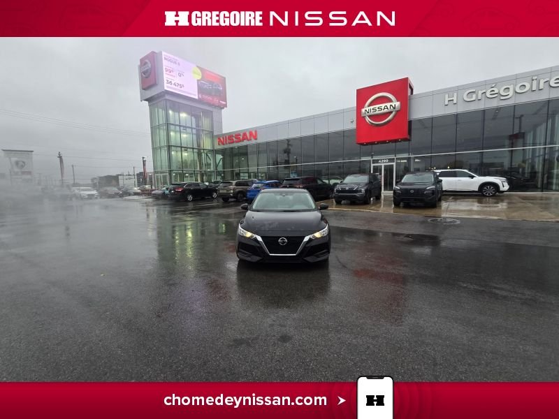 2020 Nissan Sentra SV Mag Carplay Bancs Chauffants à partir 2.99% Black