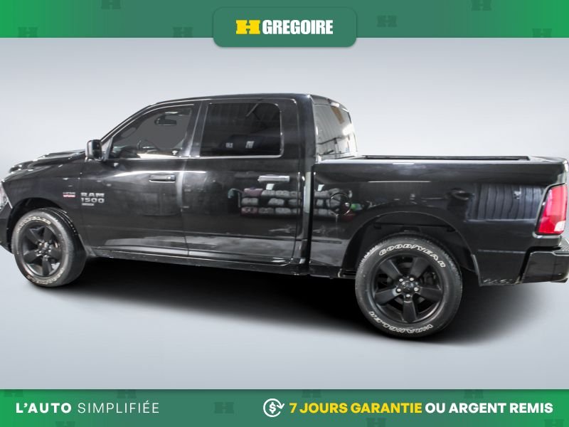 Ram 1500 2022 2022 Noir