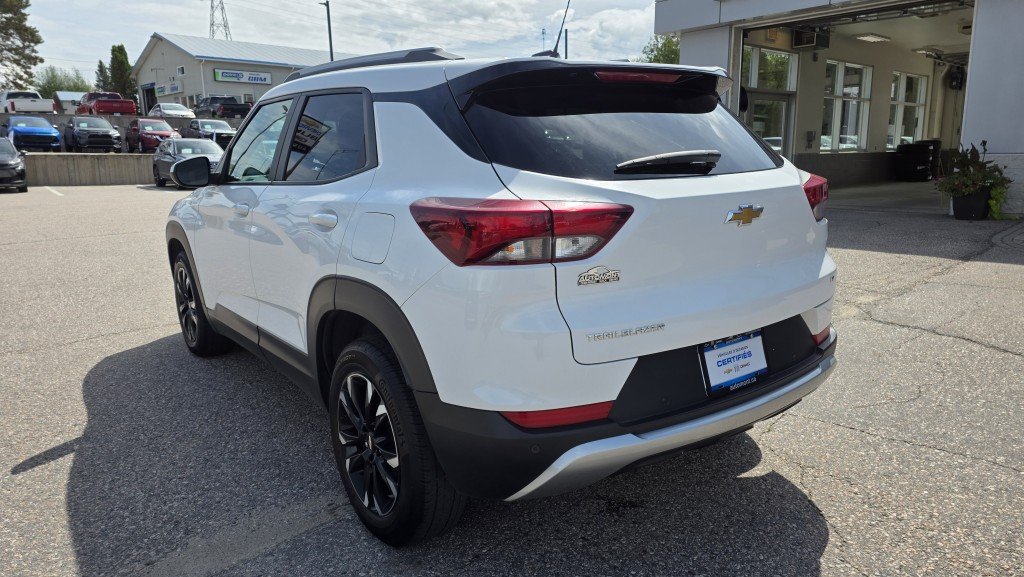 2022 CHEVROLET TrailBlazer LT FWD White Mont-Laurier - photo #11