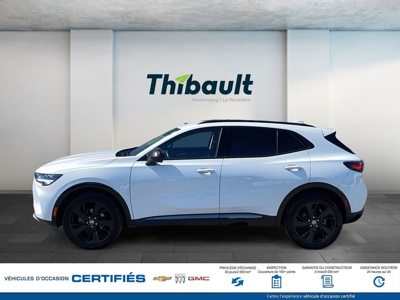 BUICK ENVISION Privilégiée 4 portes TI 2022 Blanc Montmagny - photo #4