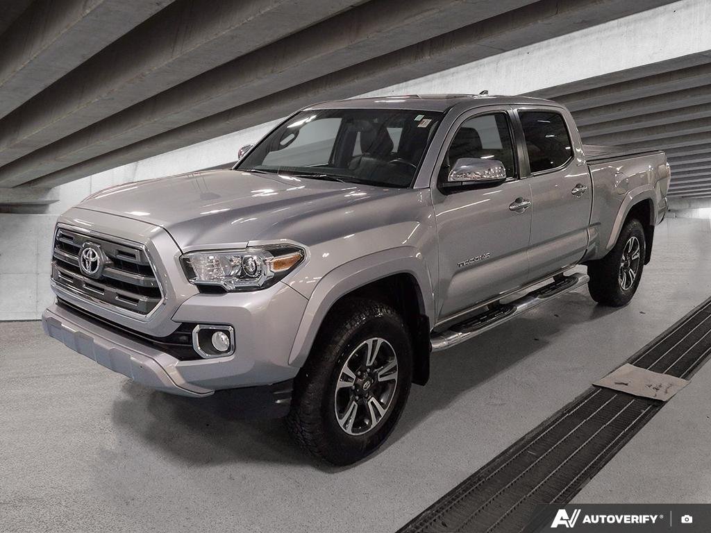 2017 Toyota Tacoma 2602389A | Limited, well maintained, full mechanical reconditioning, V6 Silver Edmonton - photo #0