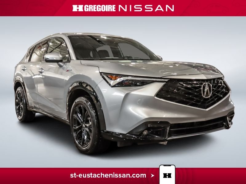 Acura ADX A-Spec AWD CUIR APPLE CARPLAY SIEGES CHAUFFANTS 2025 Gris