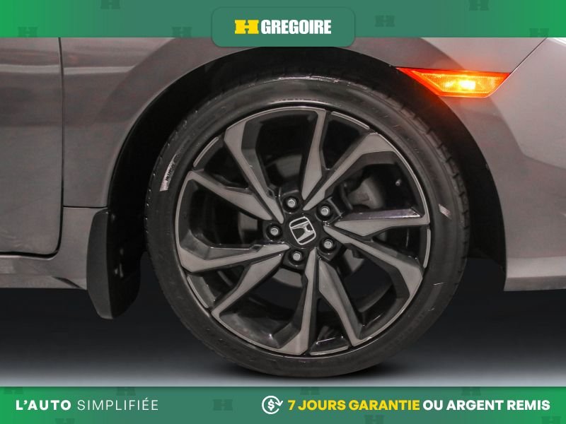 2020 Honda Civic Grey Saint-Eustache - photo #31
