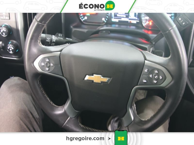 Chevrolet Silverado 1500 820236 | LT 4X4 GR ÉLEC A/C BLUETOOTH CAMÉRA MAGS 2018 Noir Laval - photo #10