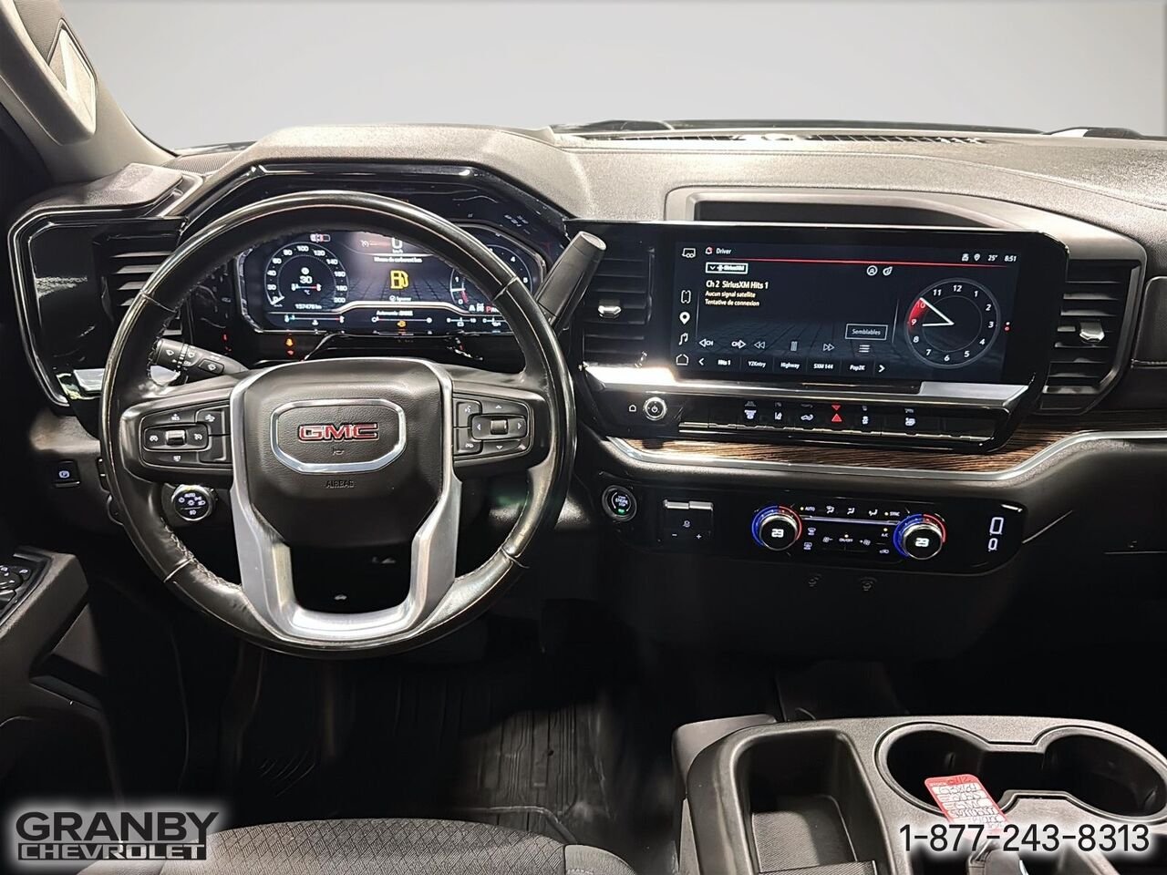 2025 GMC Sierra 2500HD SLE cabine multiplace 4RM 172 po | G3864 White Granby - photo #13