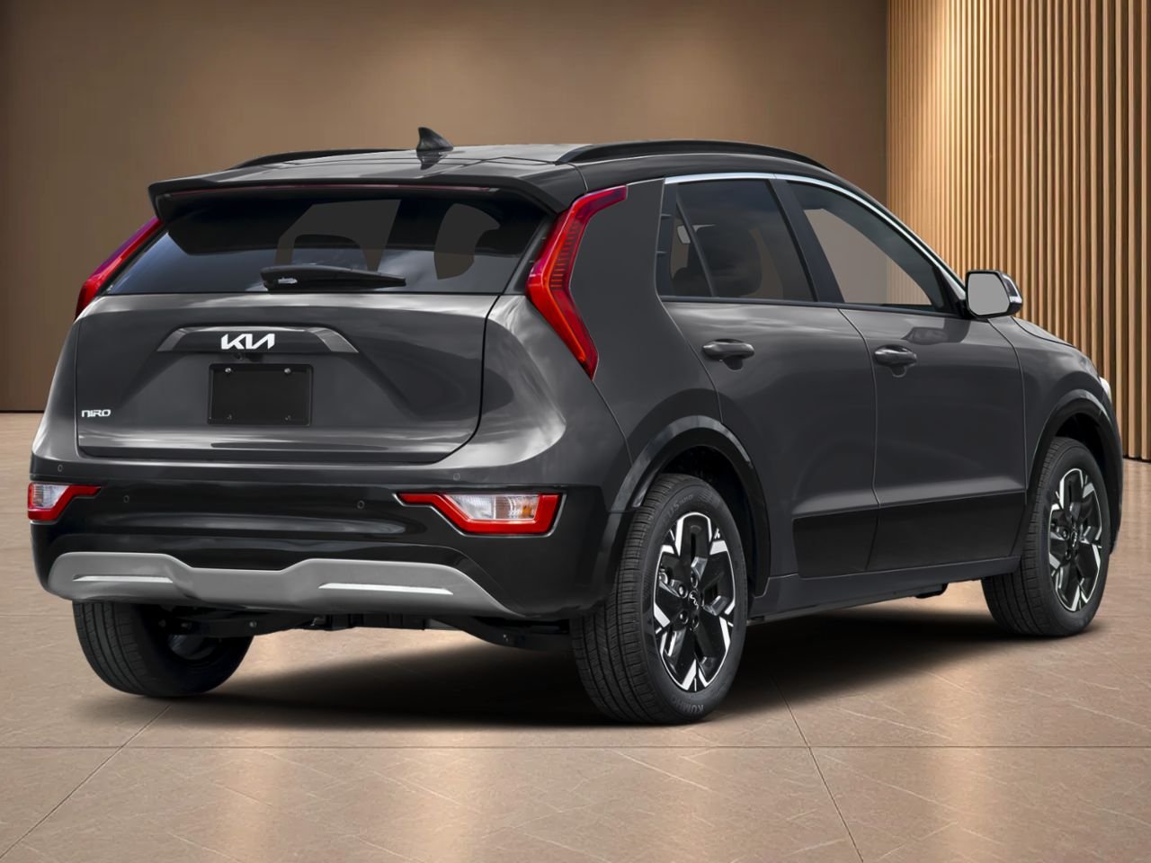 Kia Niro électrique 2026 Gris interstellaire Blainville - photo #2