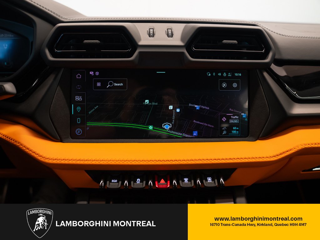 2025 Lamborghini Urus SE Orange Kirkland - photo #6