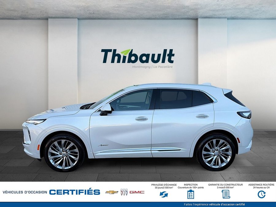 Buick Envision Avenir 4 portes TI 2024 Blanc