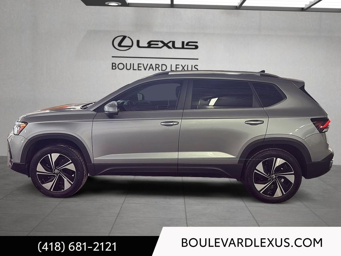 2025 Volkswagen Taos Silver Quebec - photo #27