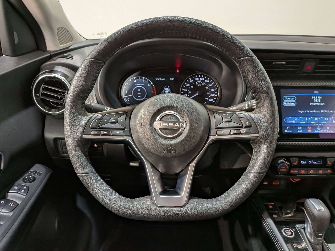 Nissan Kicks 2024 Bleu Val-David - photo #13
