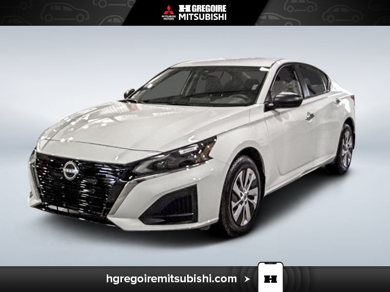 2024 Nissan Altima S *AWD* Mags * Camera * Carplay White