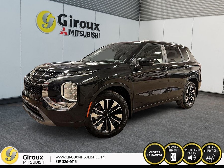 2026 MITSUBISHI Outlander LE S-AWC Black Diamond