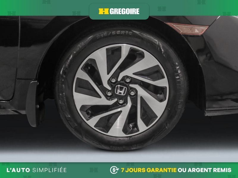 Honda Civic 2019 Noir Saint-Eustache - photo #32