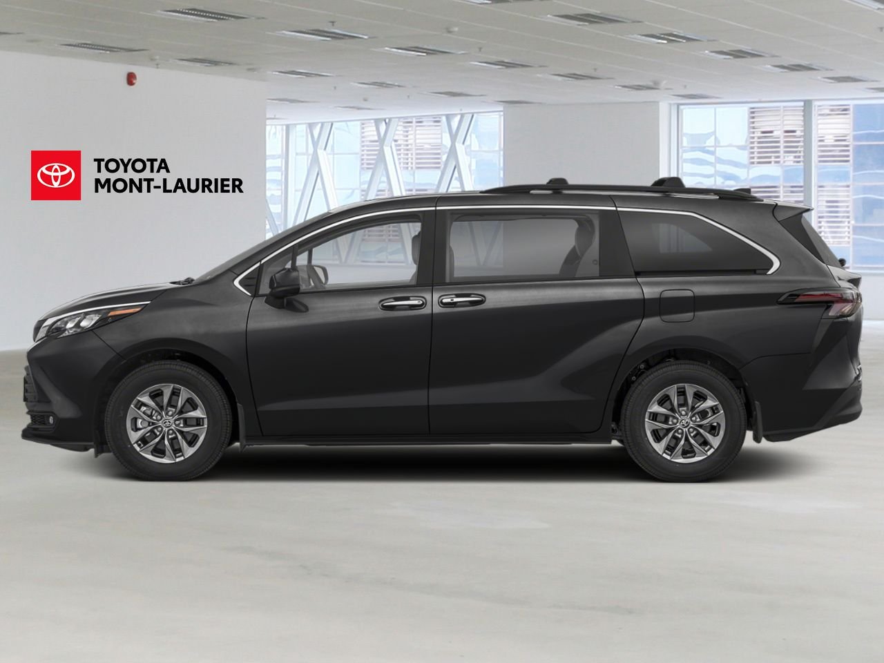 2026 Toyota Sienna Midnight Black Metallic Mont-Laurier - photo #1